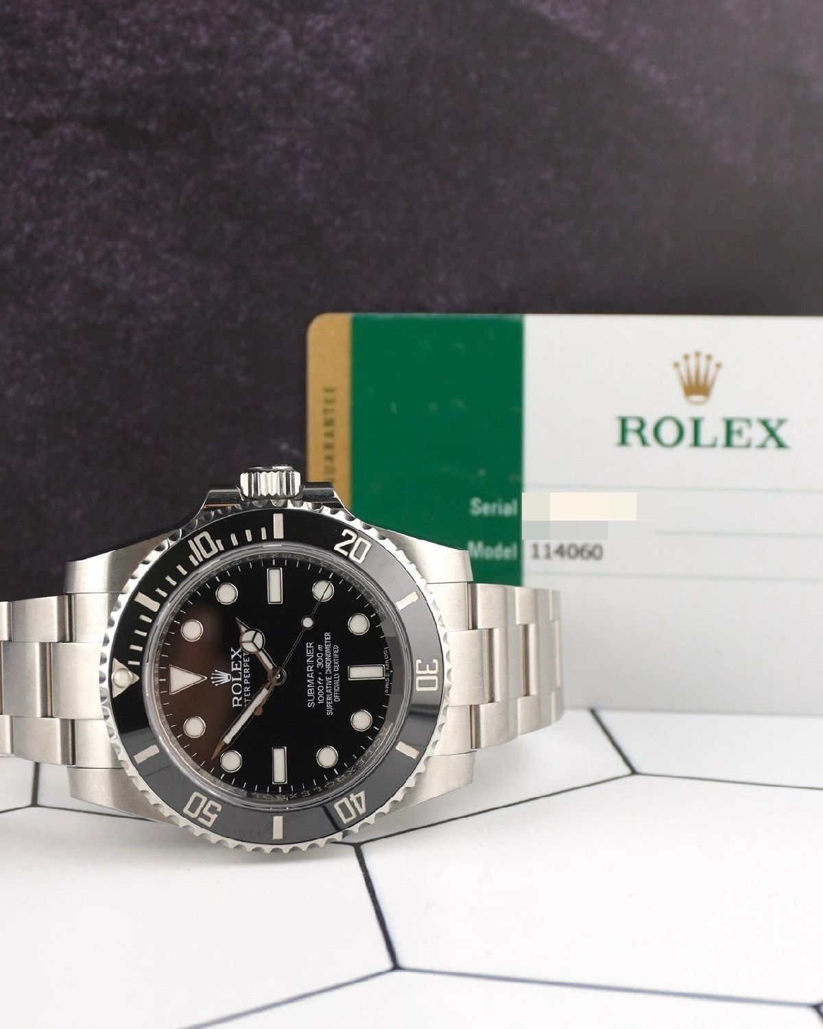 Rolex 114060