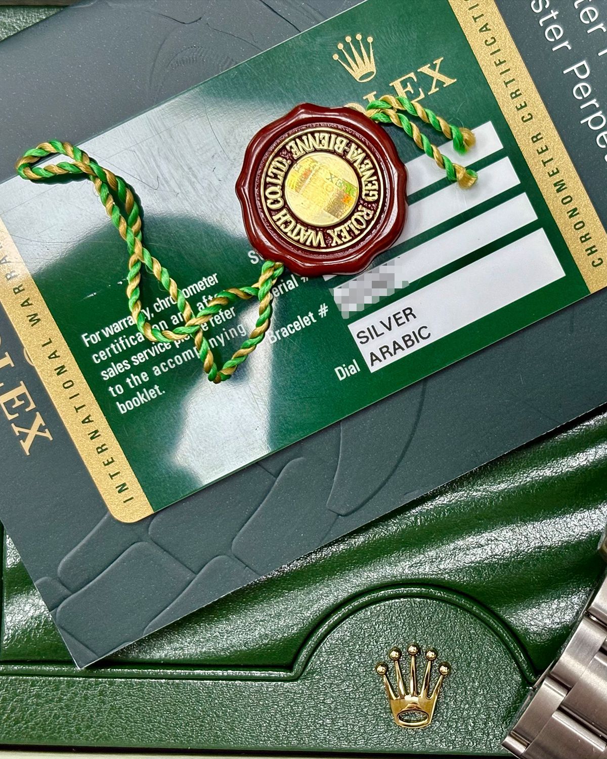 Rolex 114200
