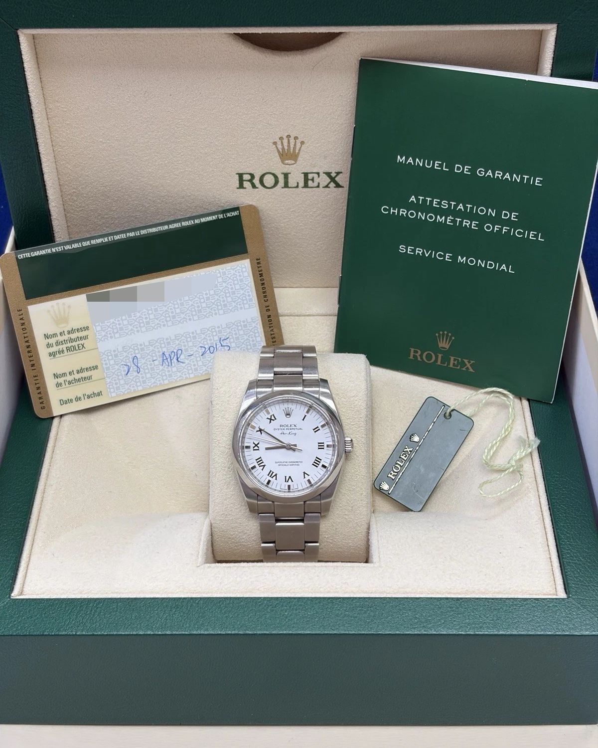 Rolex 114200