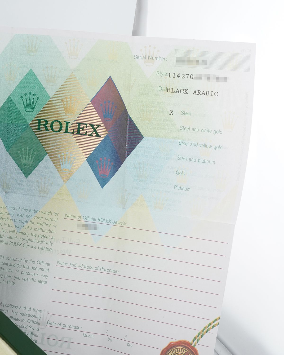Rolex 114270