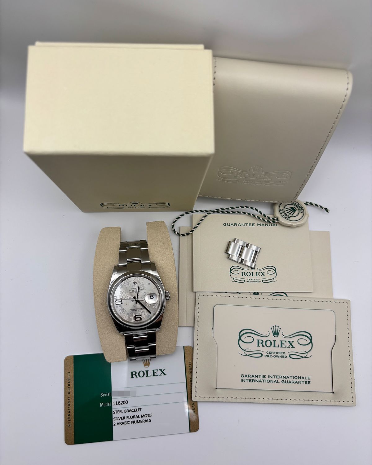 Rolex 116200