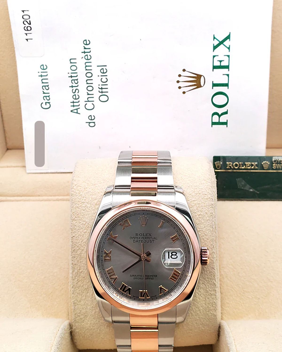 Rolex 116201