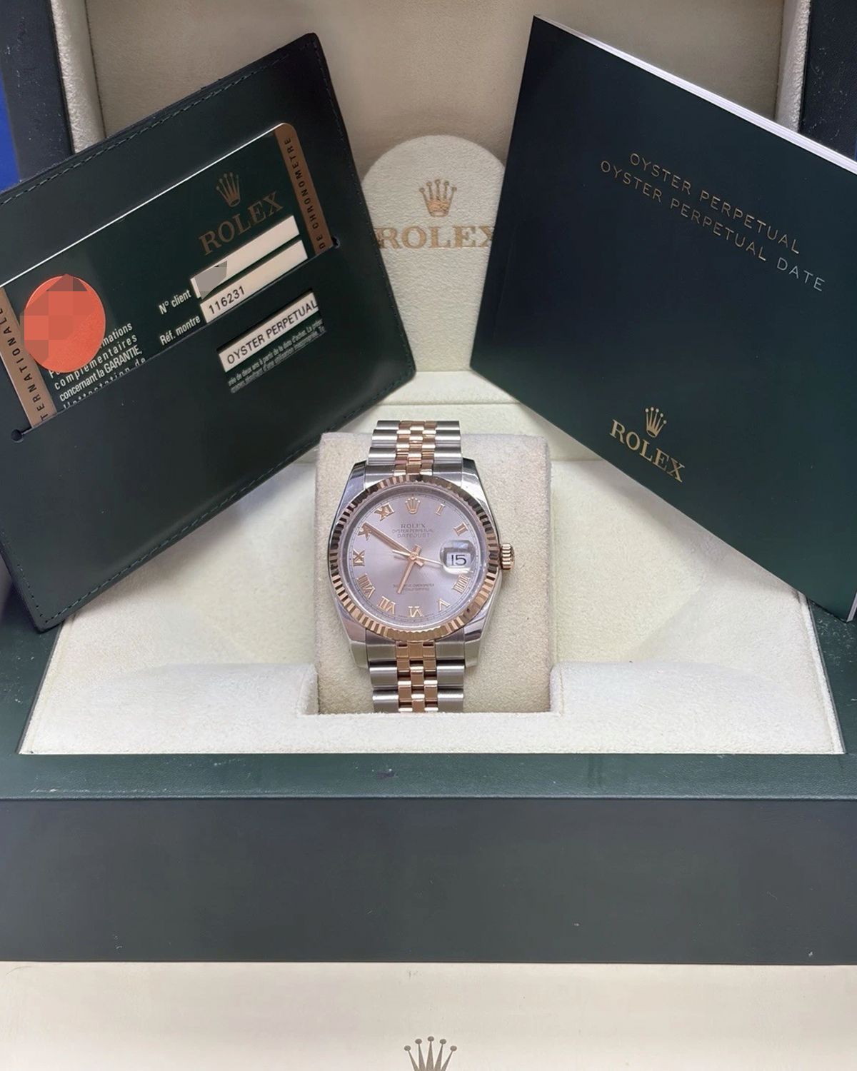Rolex 116231