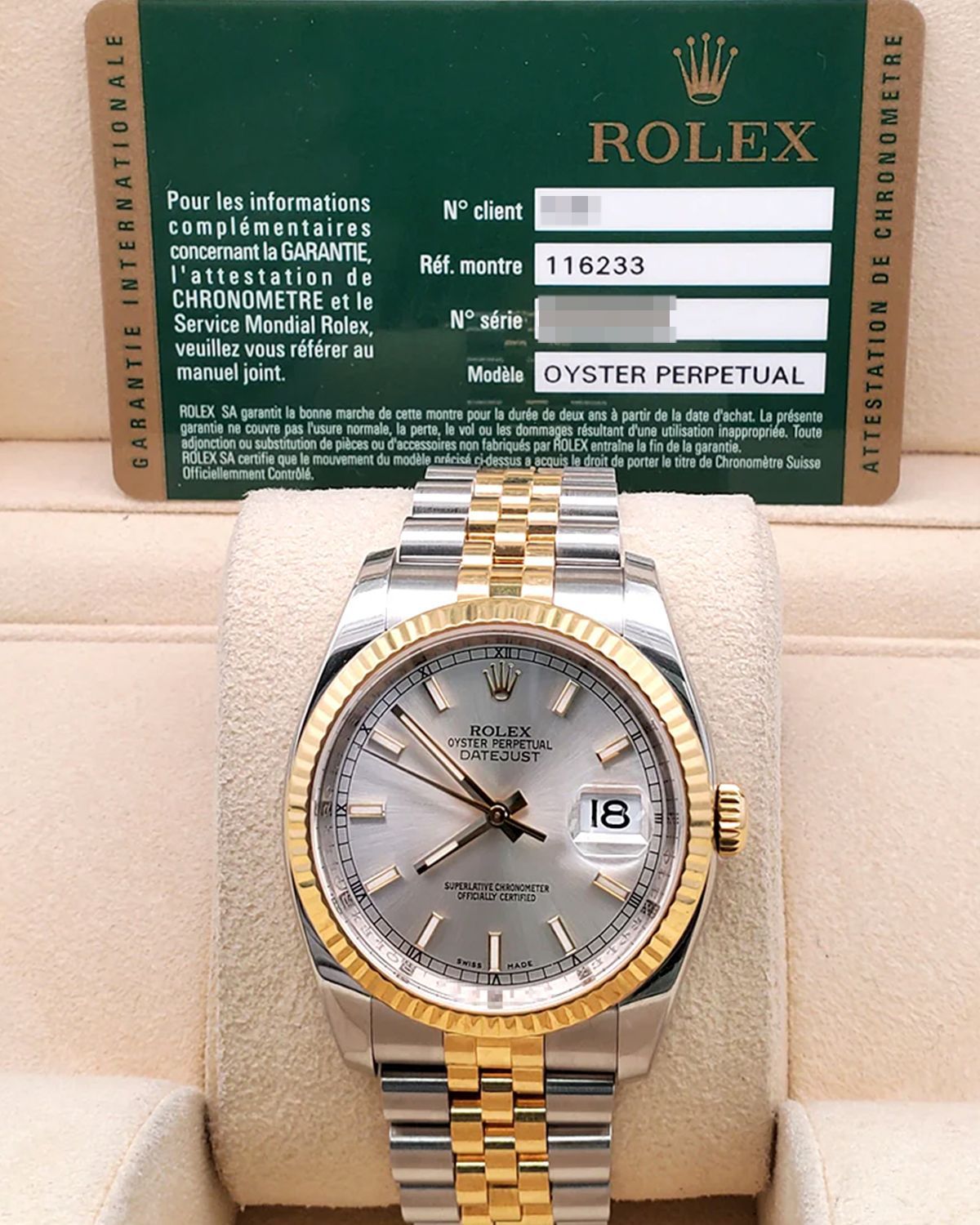 Rolex 116233