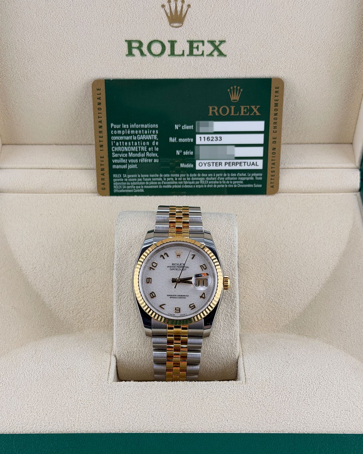 Rolex 116233