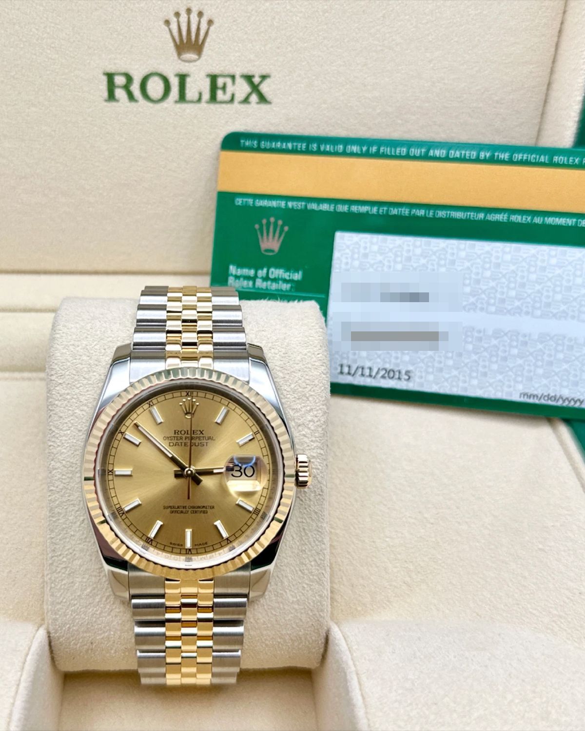 Rolex 116233