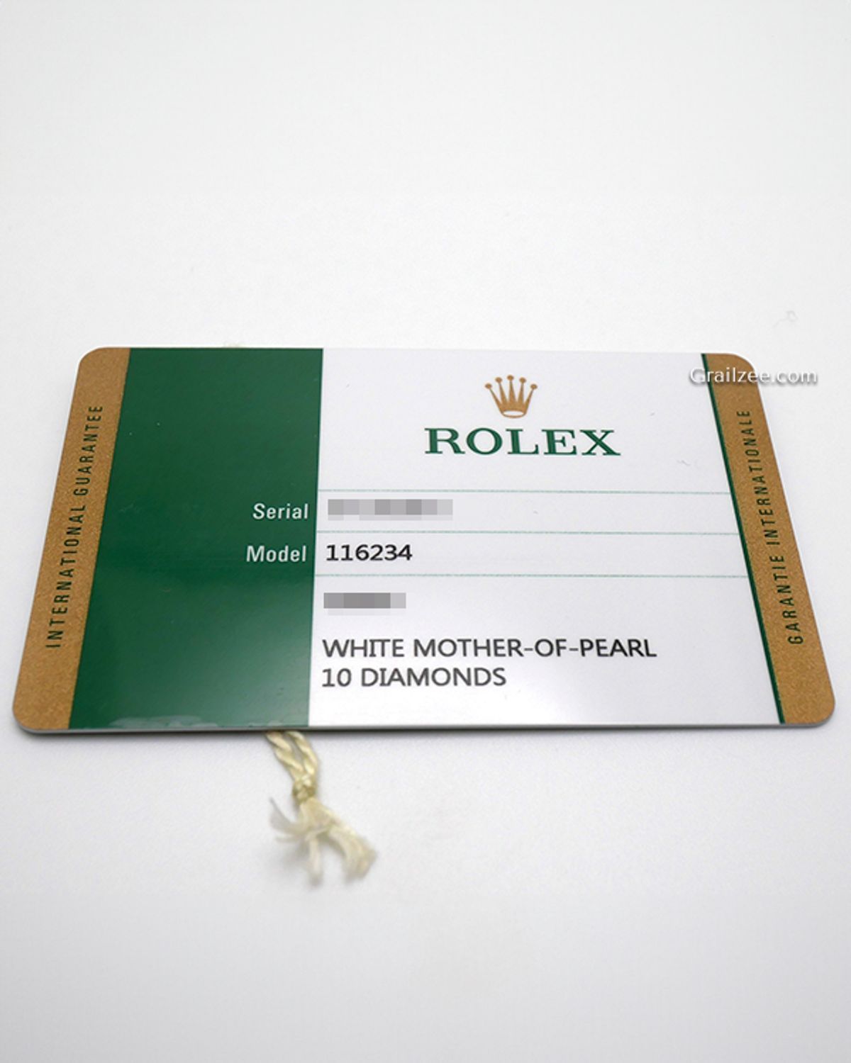 Rolex 116234