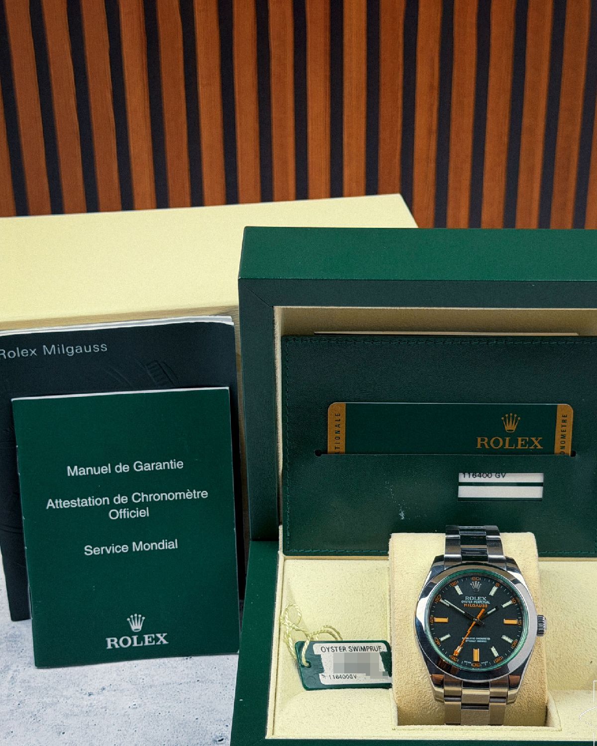 Rolex 116400GV