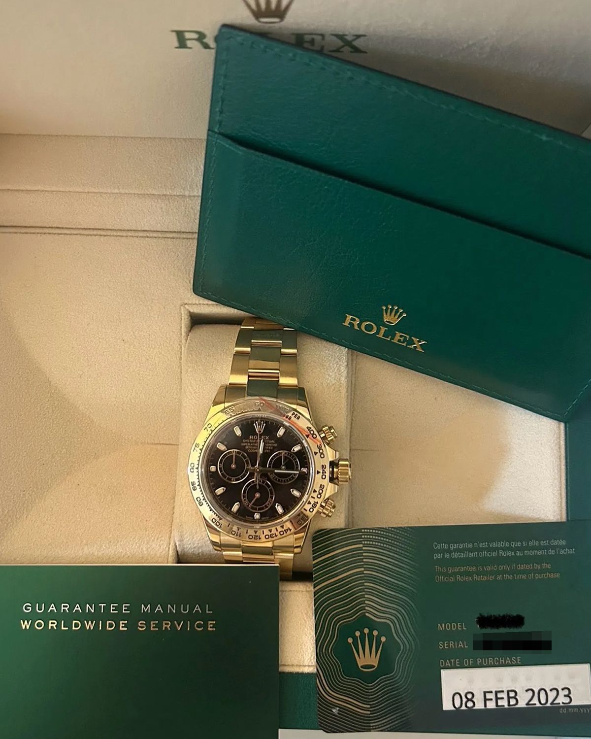 Rolex 116508