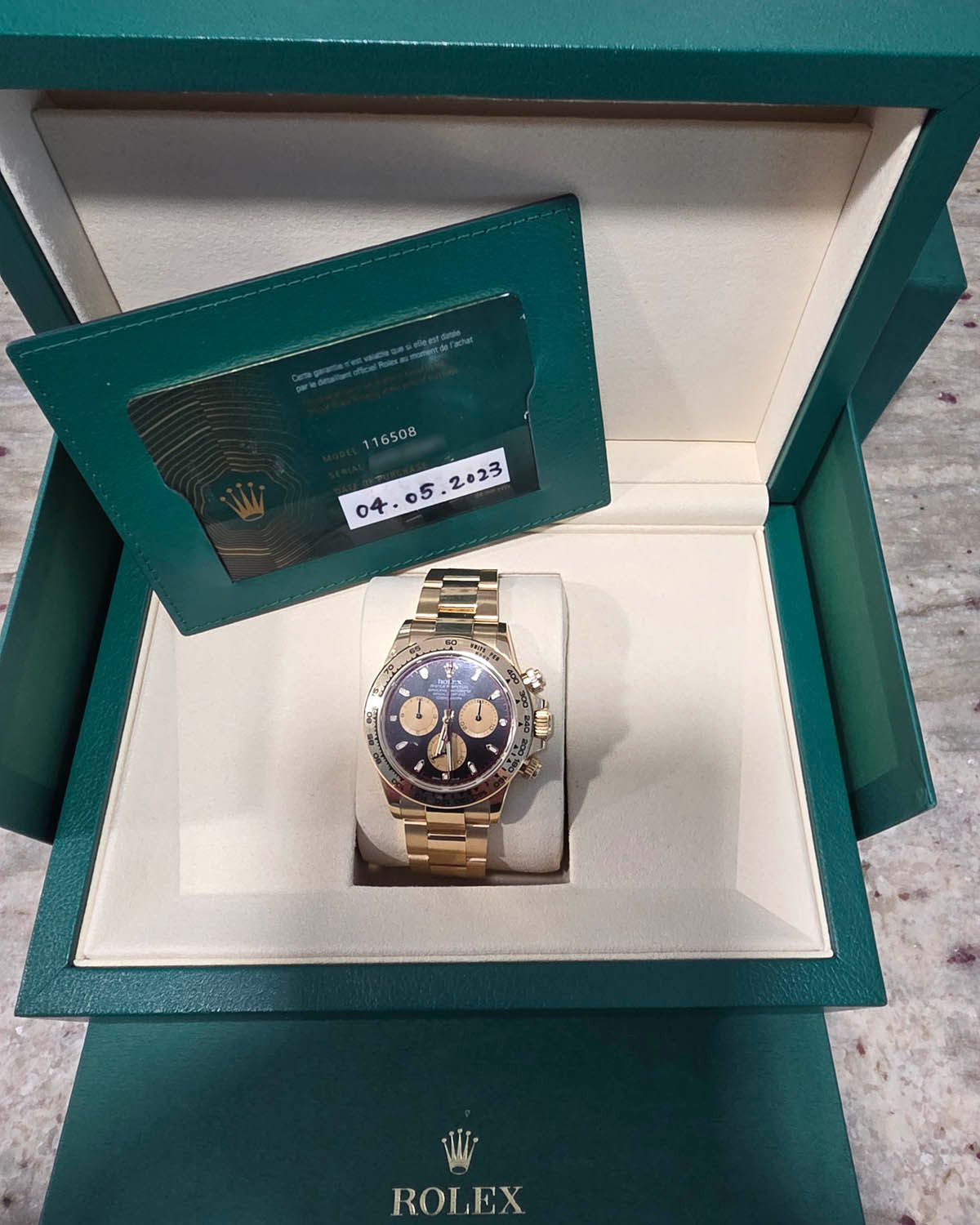Rolex 116508