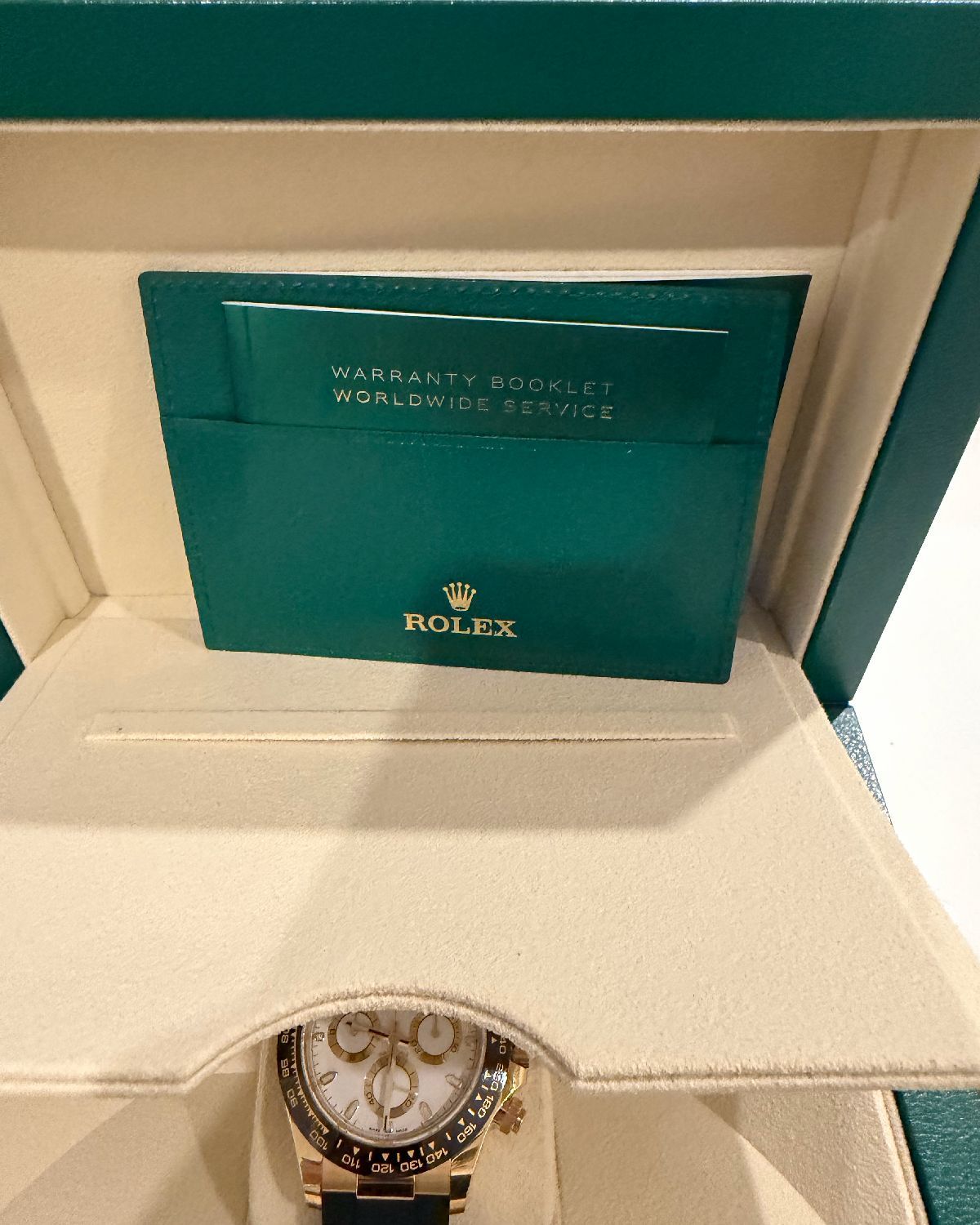 Rolex 116518LN