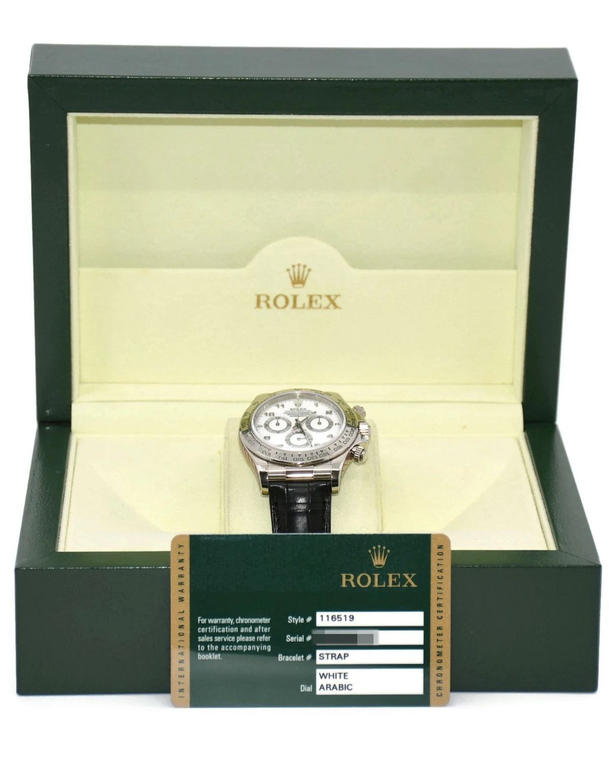 Rolex 116519