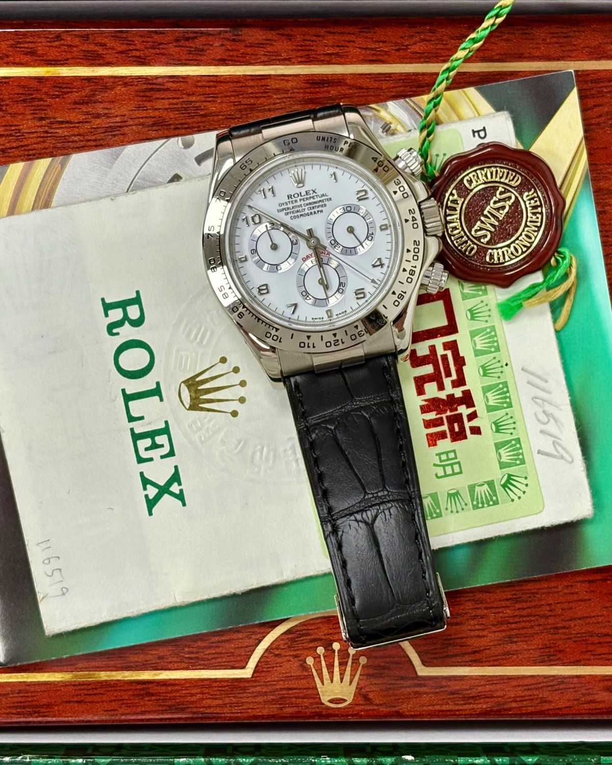 Rolex 116519