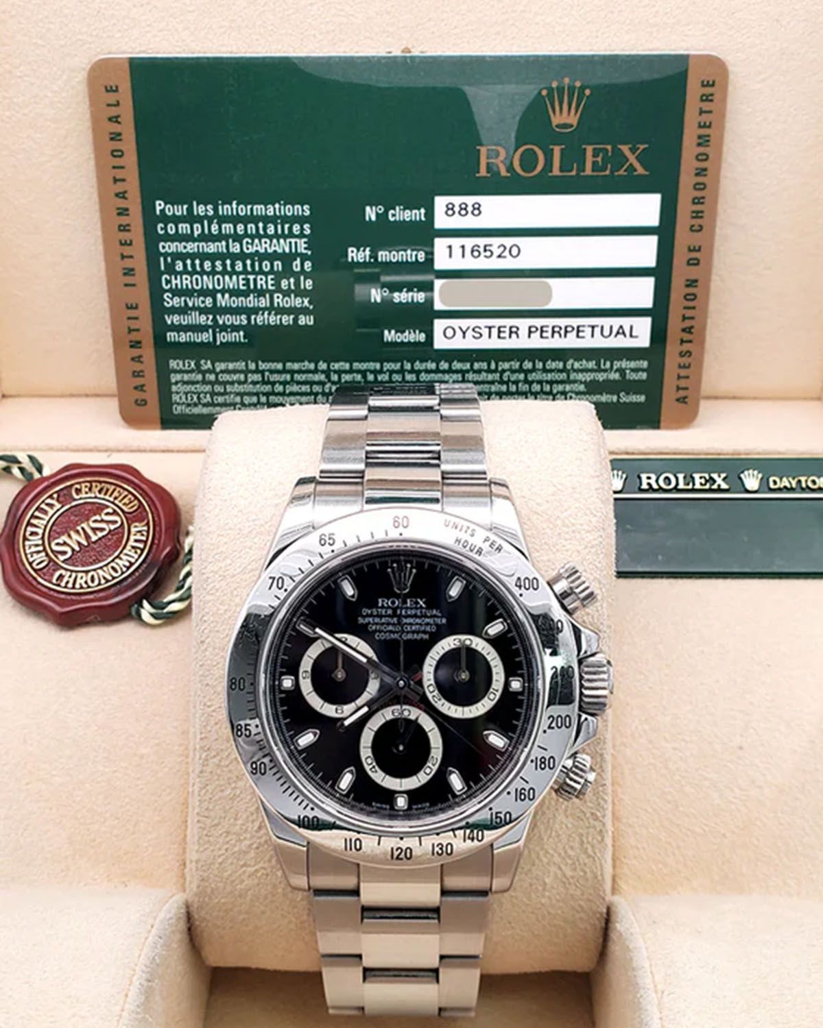 Rolex 116520