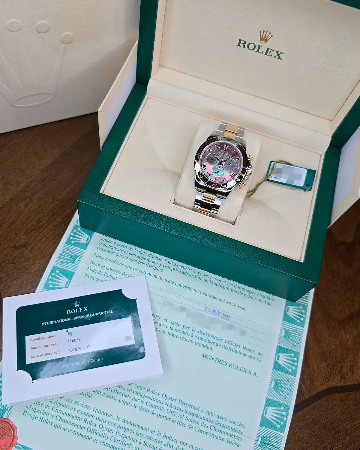 Rolex 116523