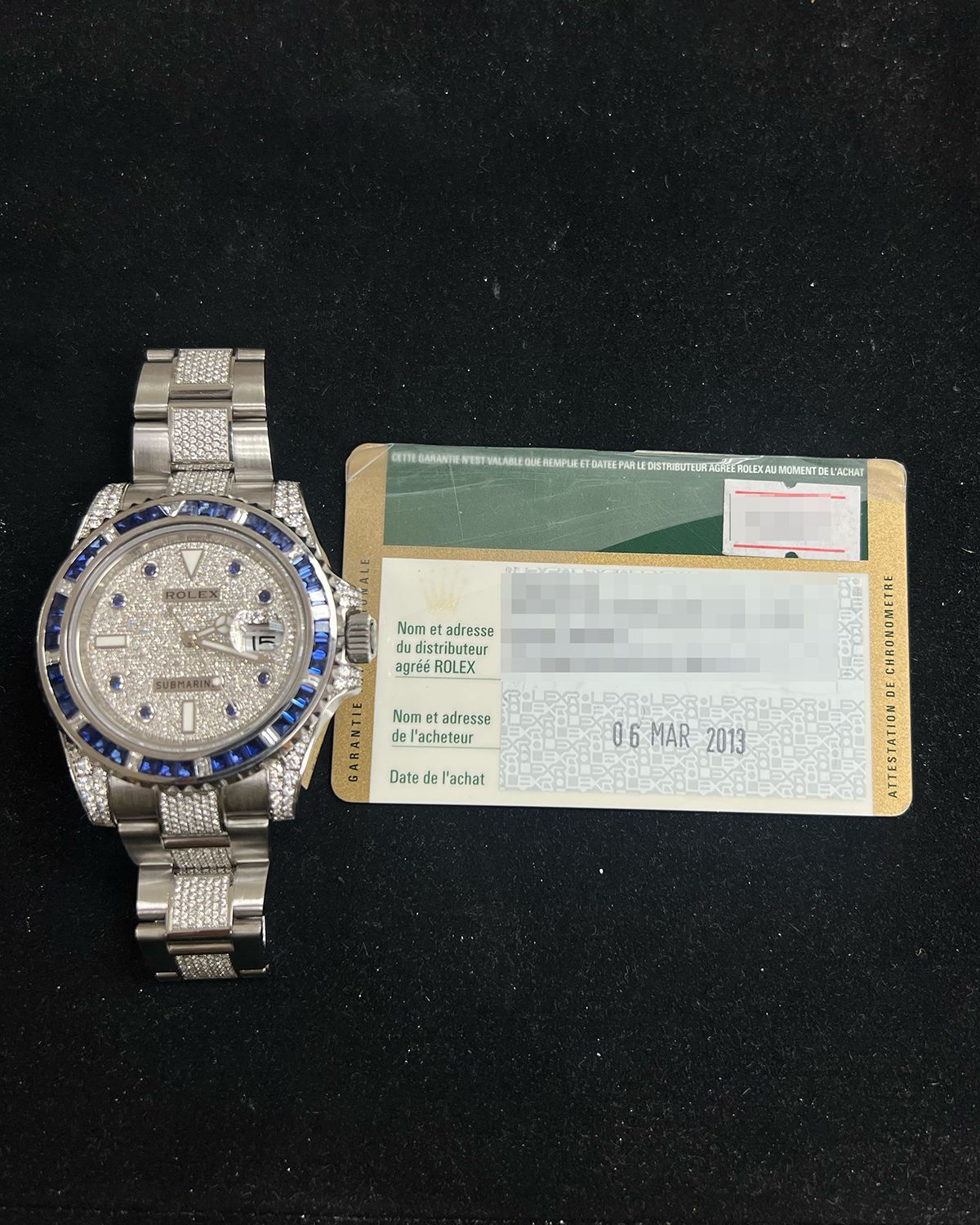 Rolex 116610LN
