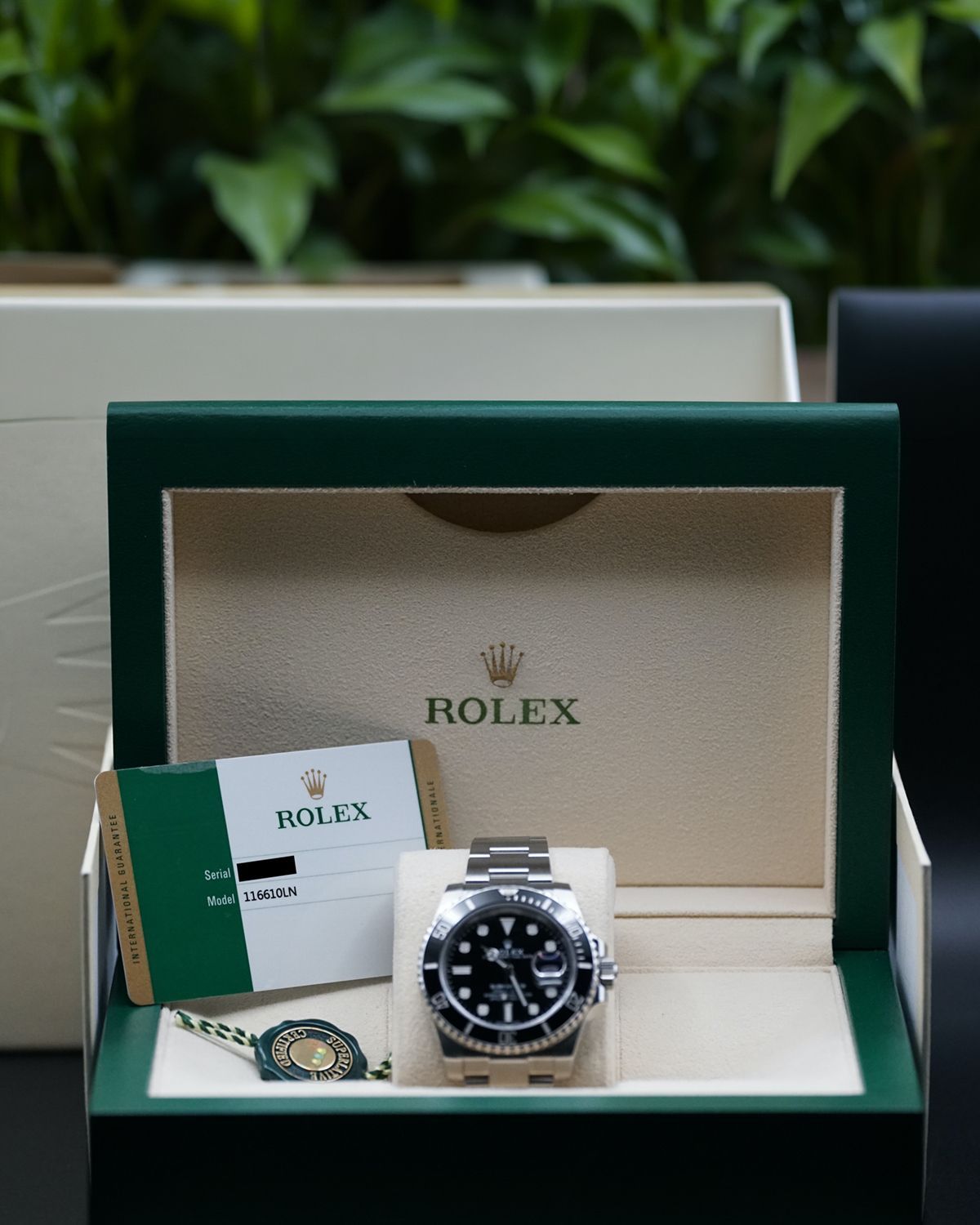 Rolex 116610LN