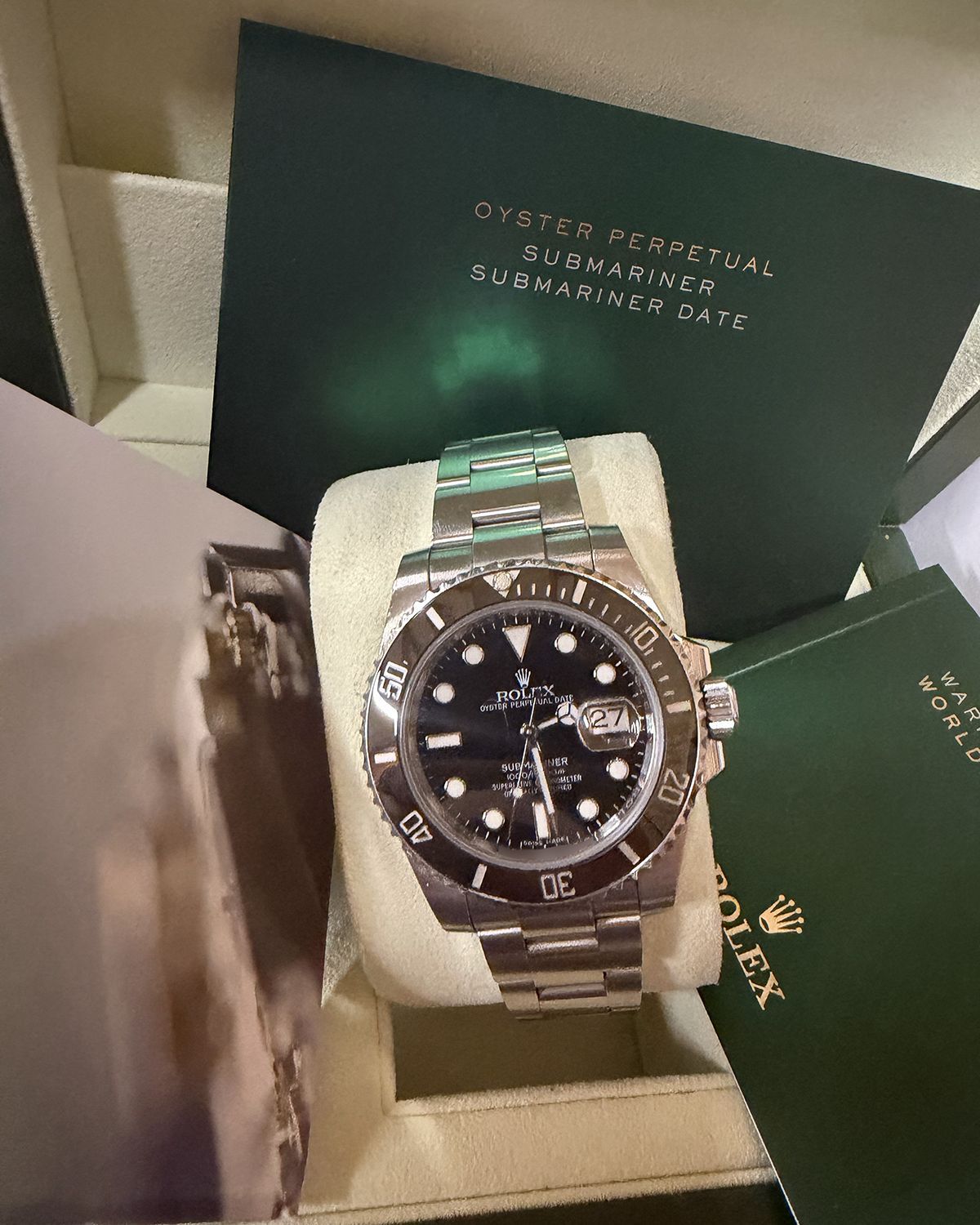 Rolex 116610LN