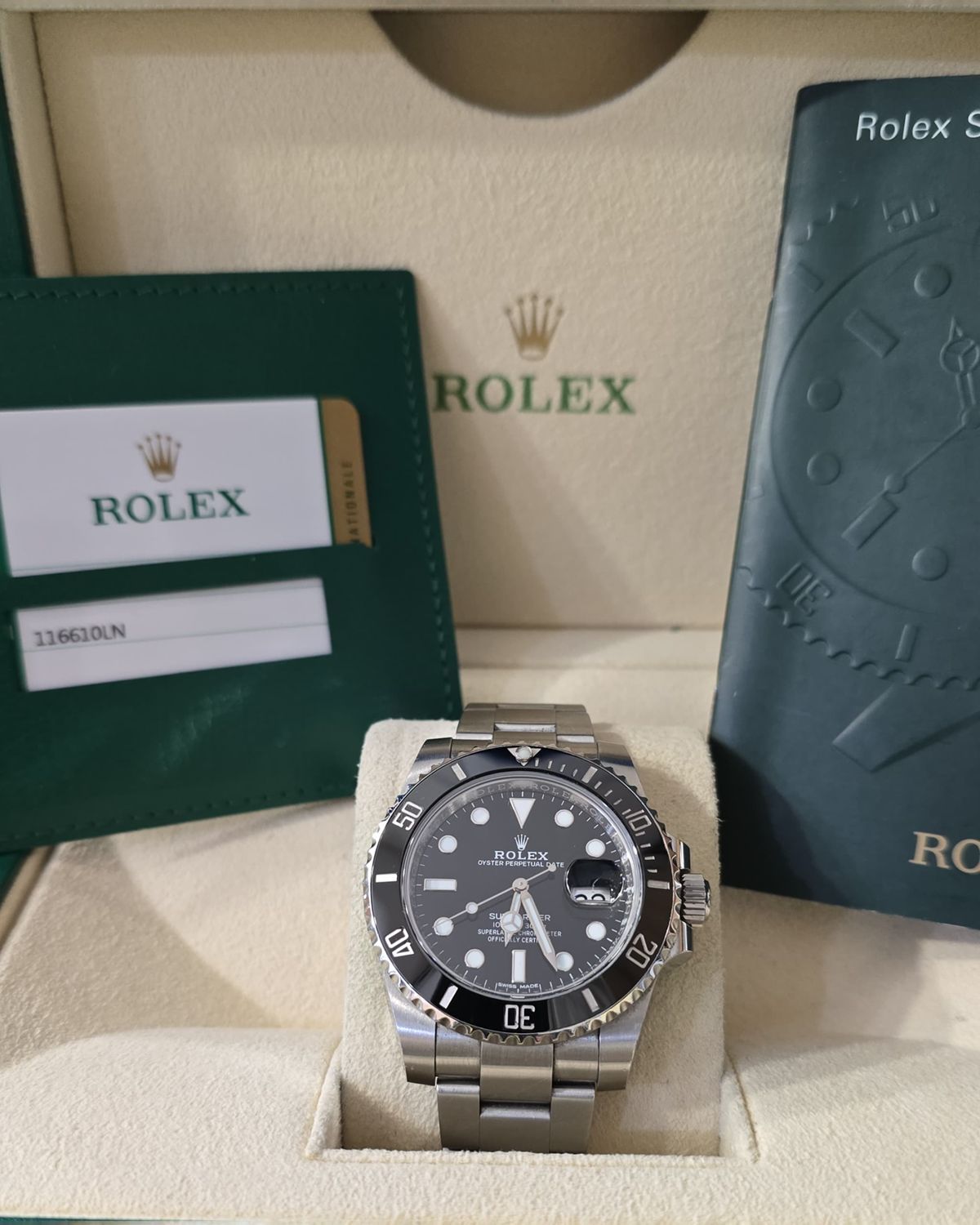 Rolex 116610LN