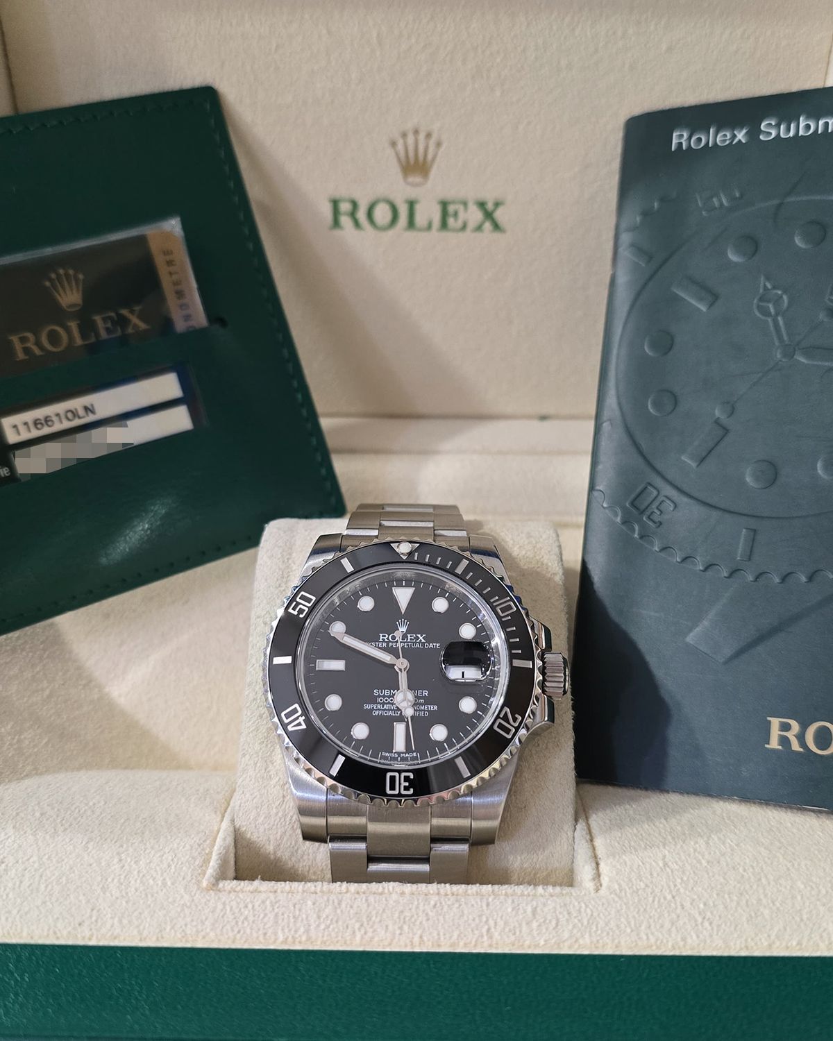 Rolex 116610LN