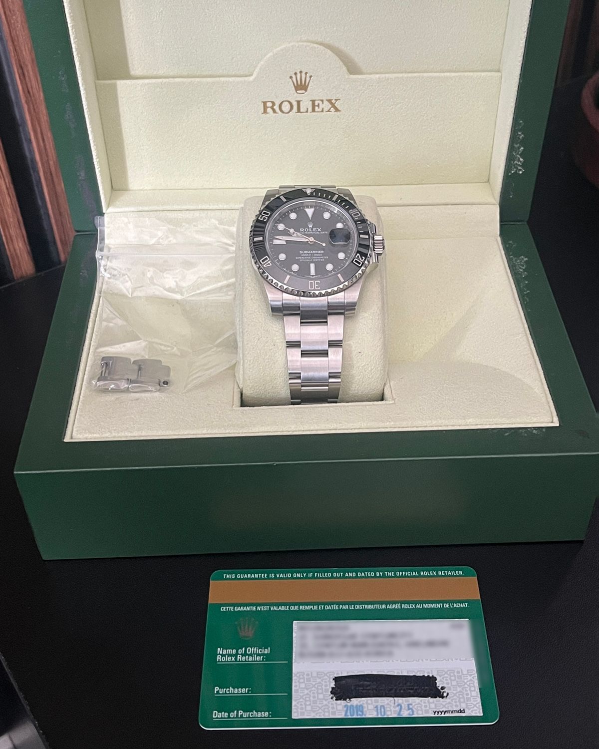 Rolex 116610LN