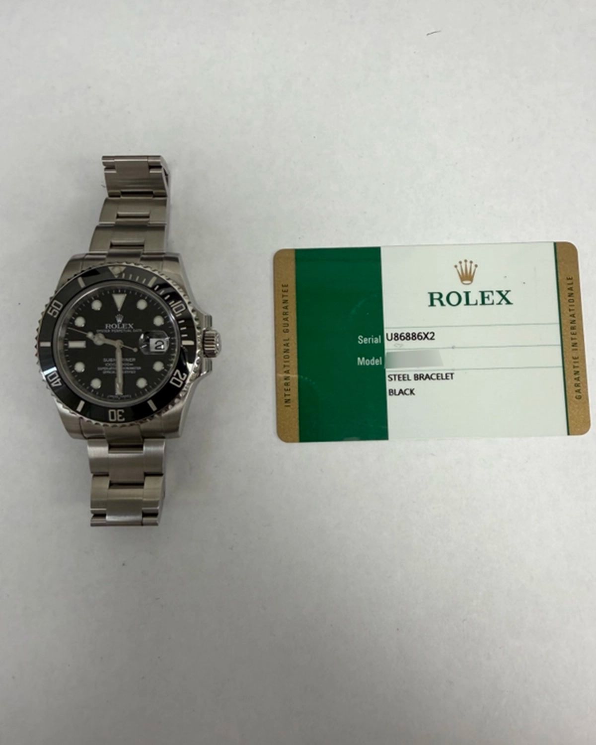 Rolex 116610LN