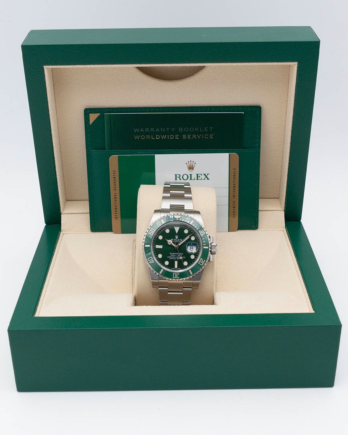 Rolex 116610LV
