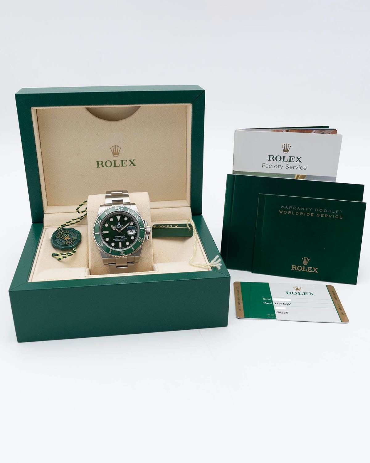 Rolex 116610LV