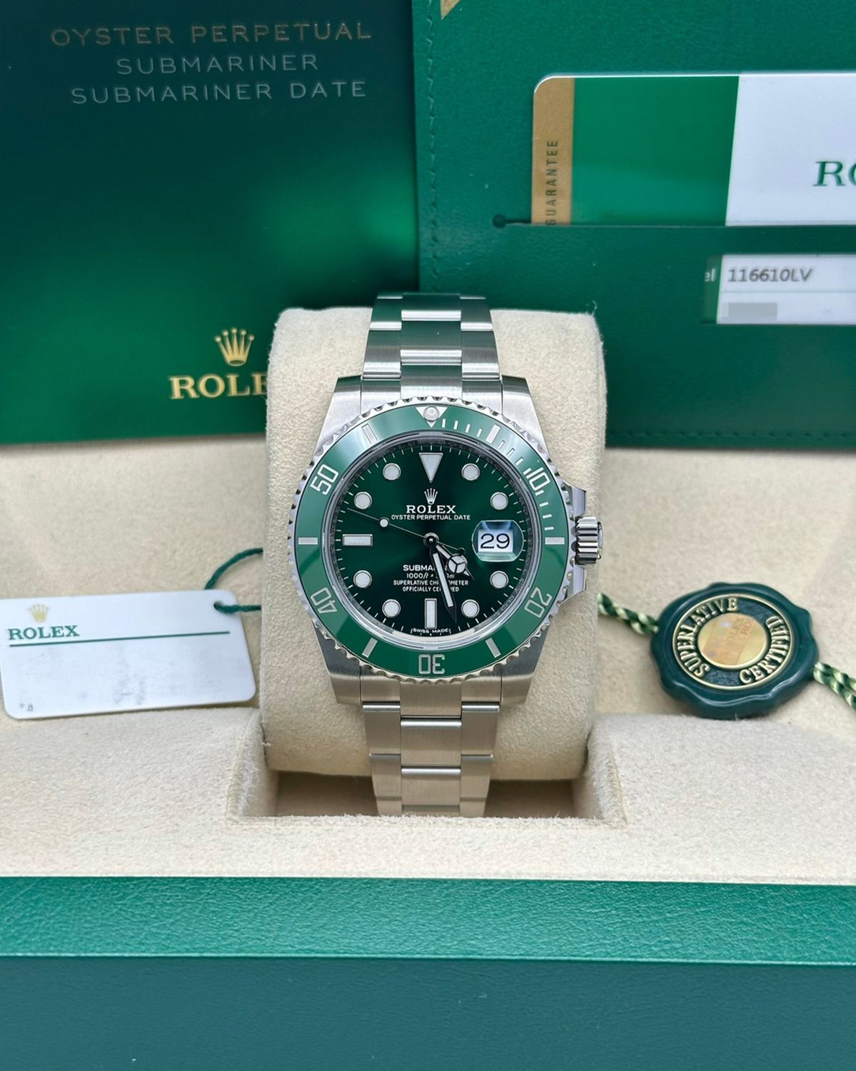 Rolex 116610LV