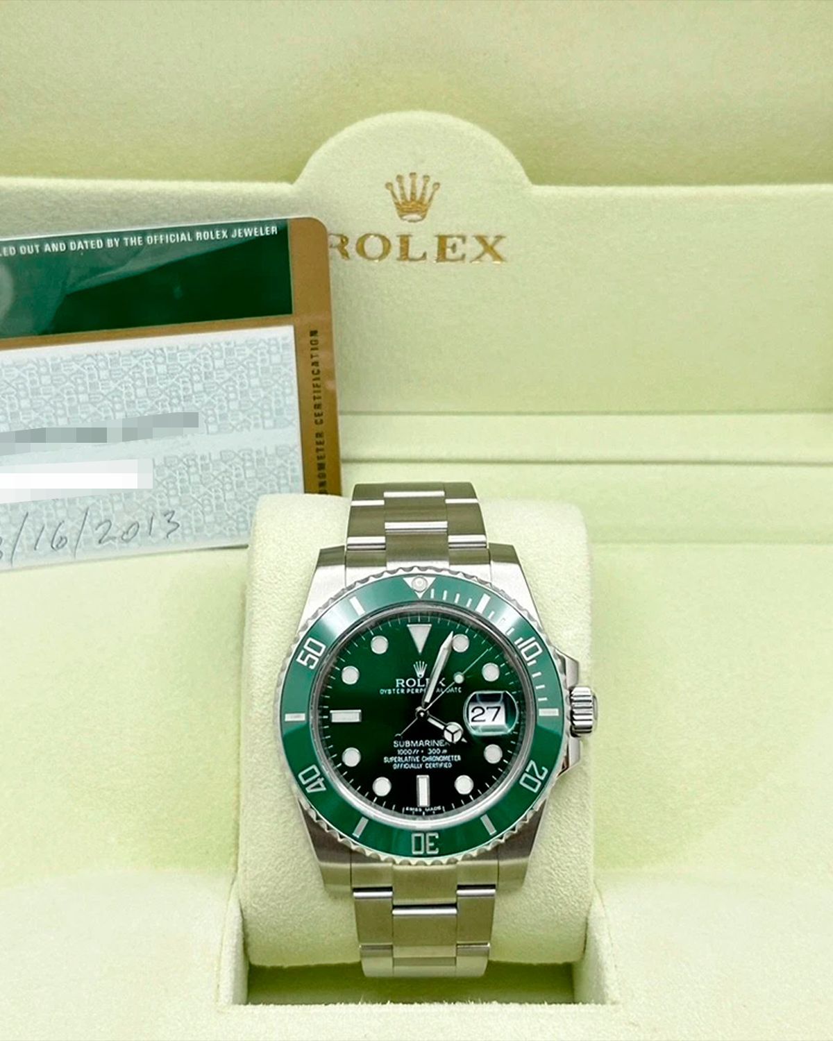 Rolex 116610V