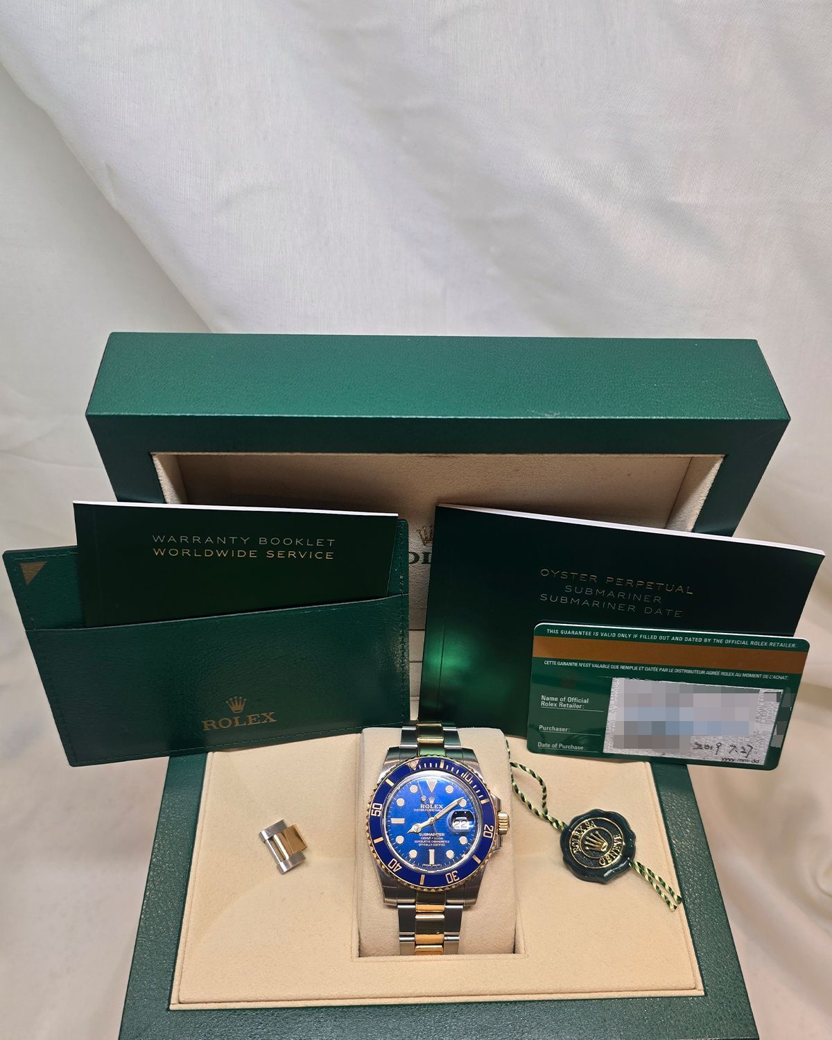 Rolex 116613LB