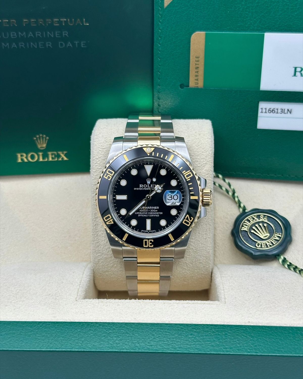 Rolex 116613LN
