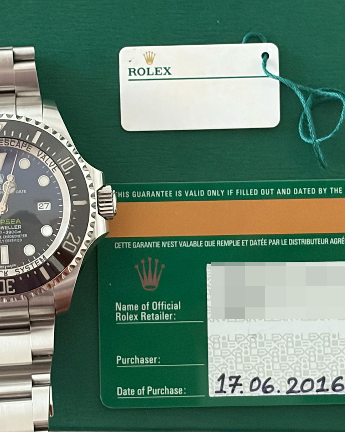 Rolex 116660