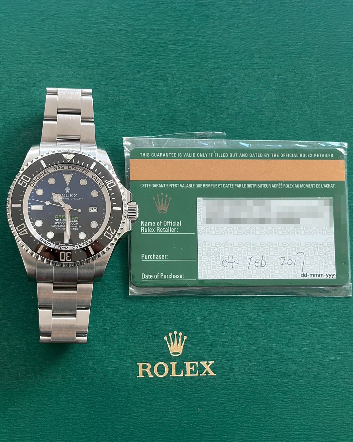 Rolex 116660