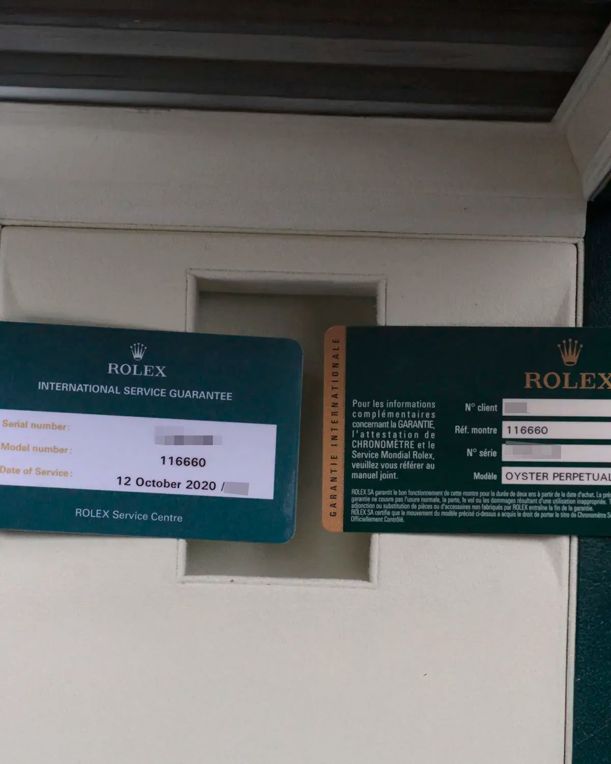 Rolex 116660