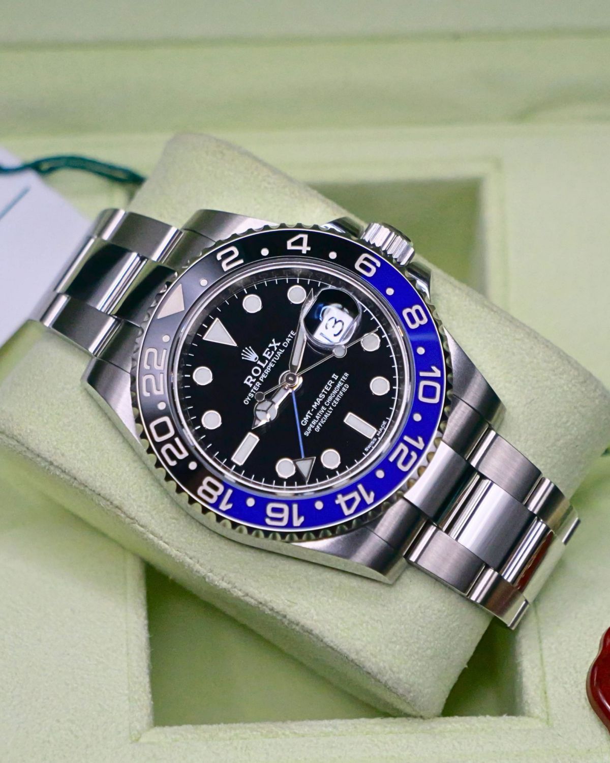 Rolex 116710BLNR