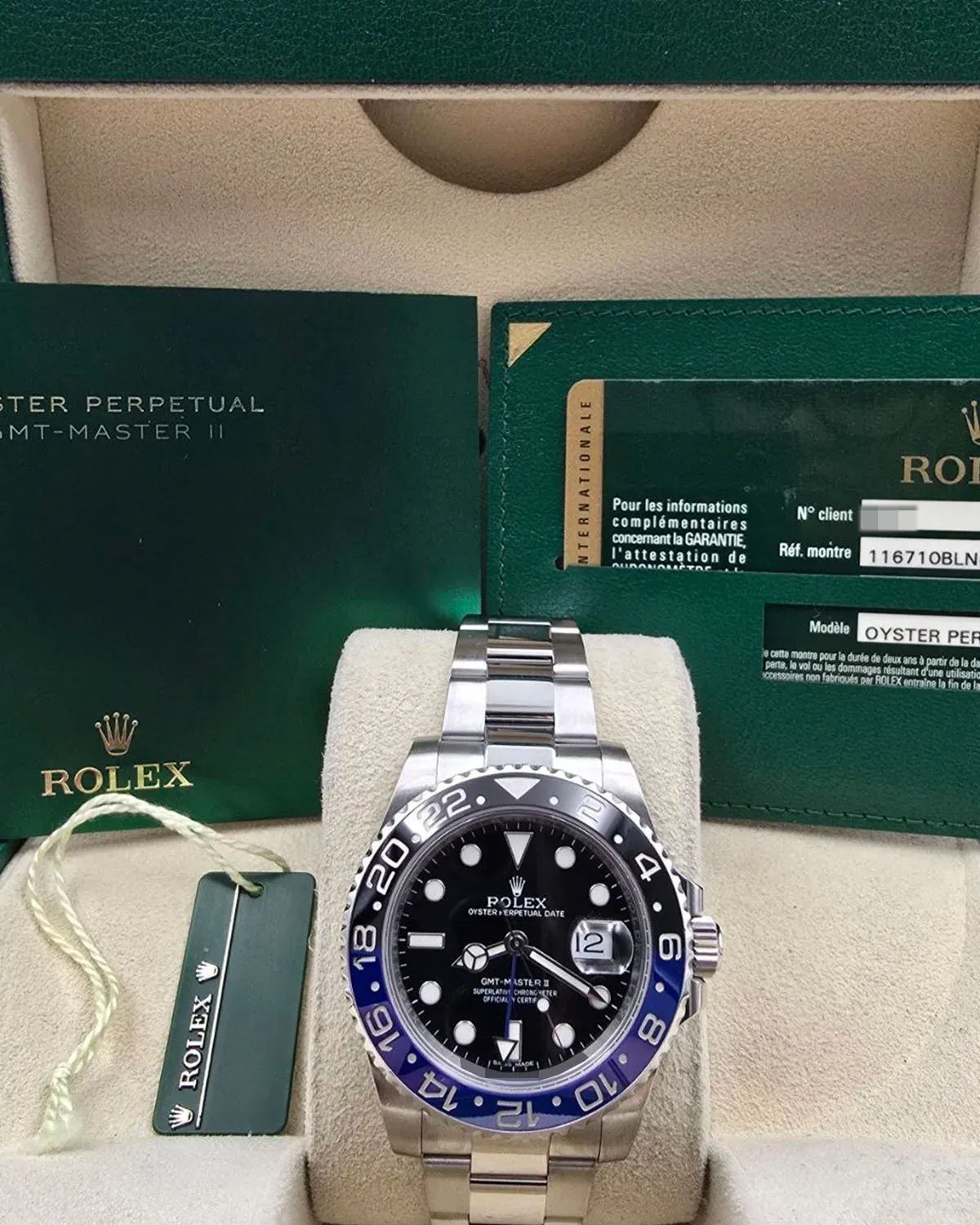 Rolex 116710BLNR