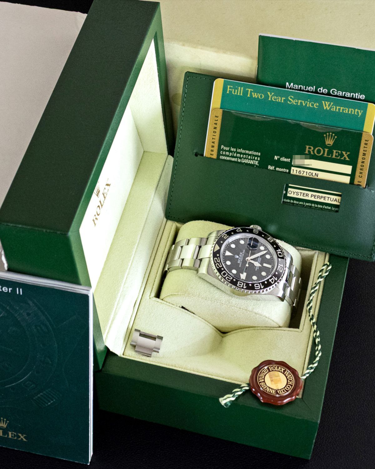 Rolex 116710LN