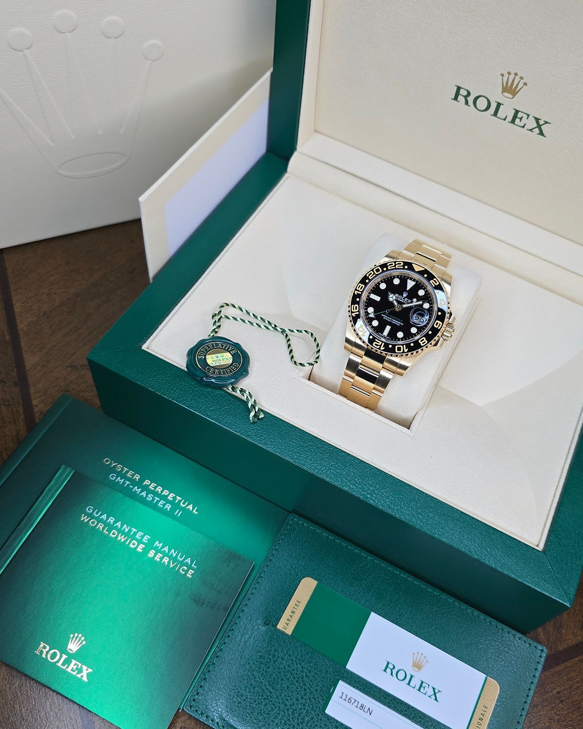 Rolex 116718LN