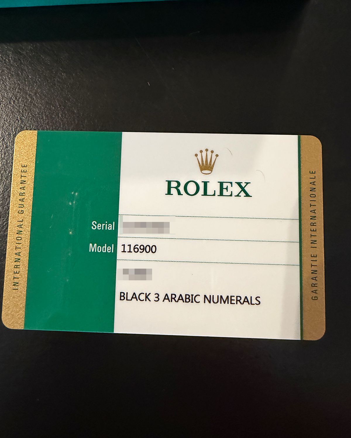 Rolex 116900