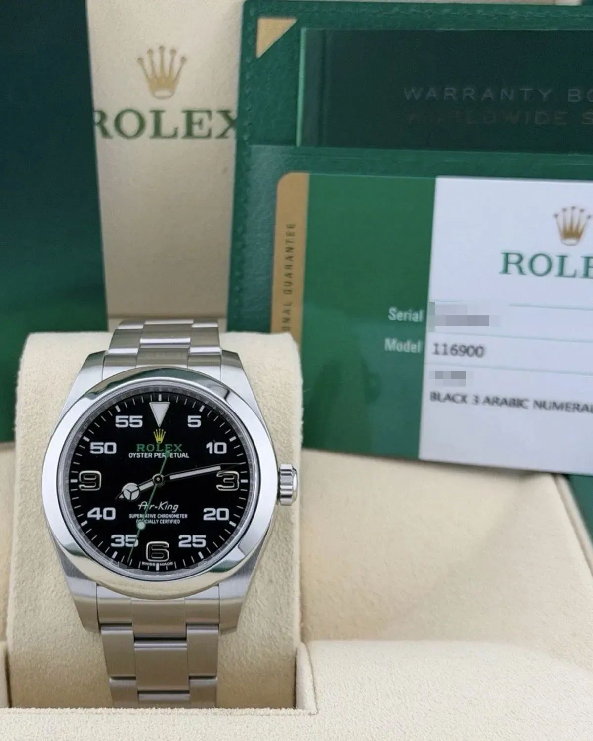 Rolex 116900