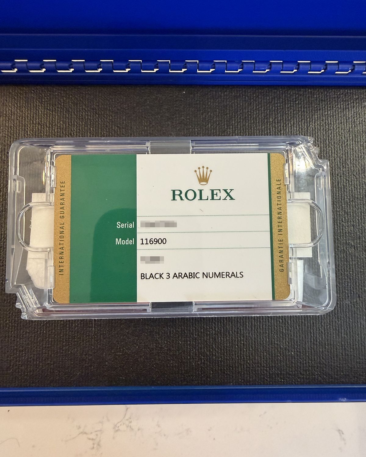 Rolex 116900