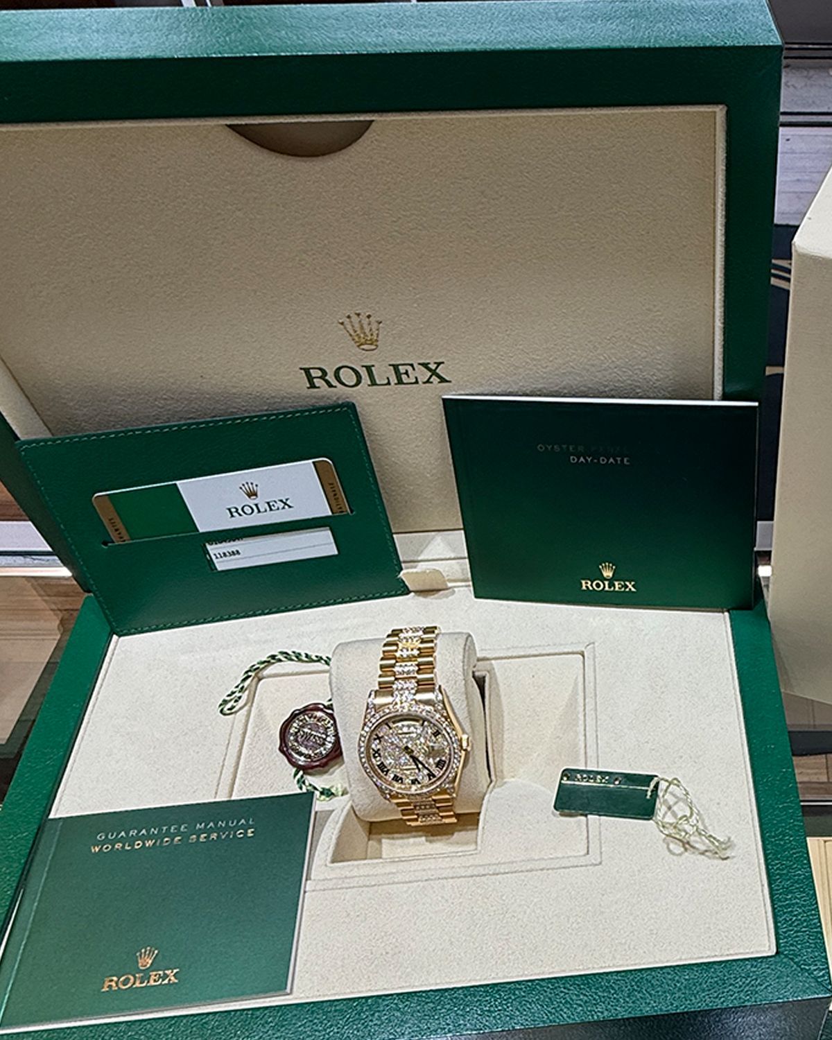Rolex 118388
