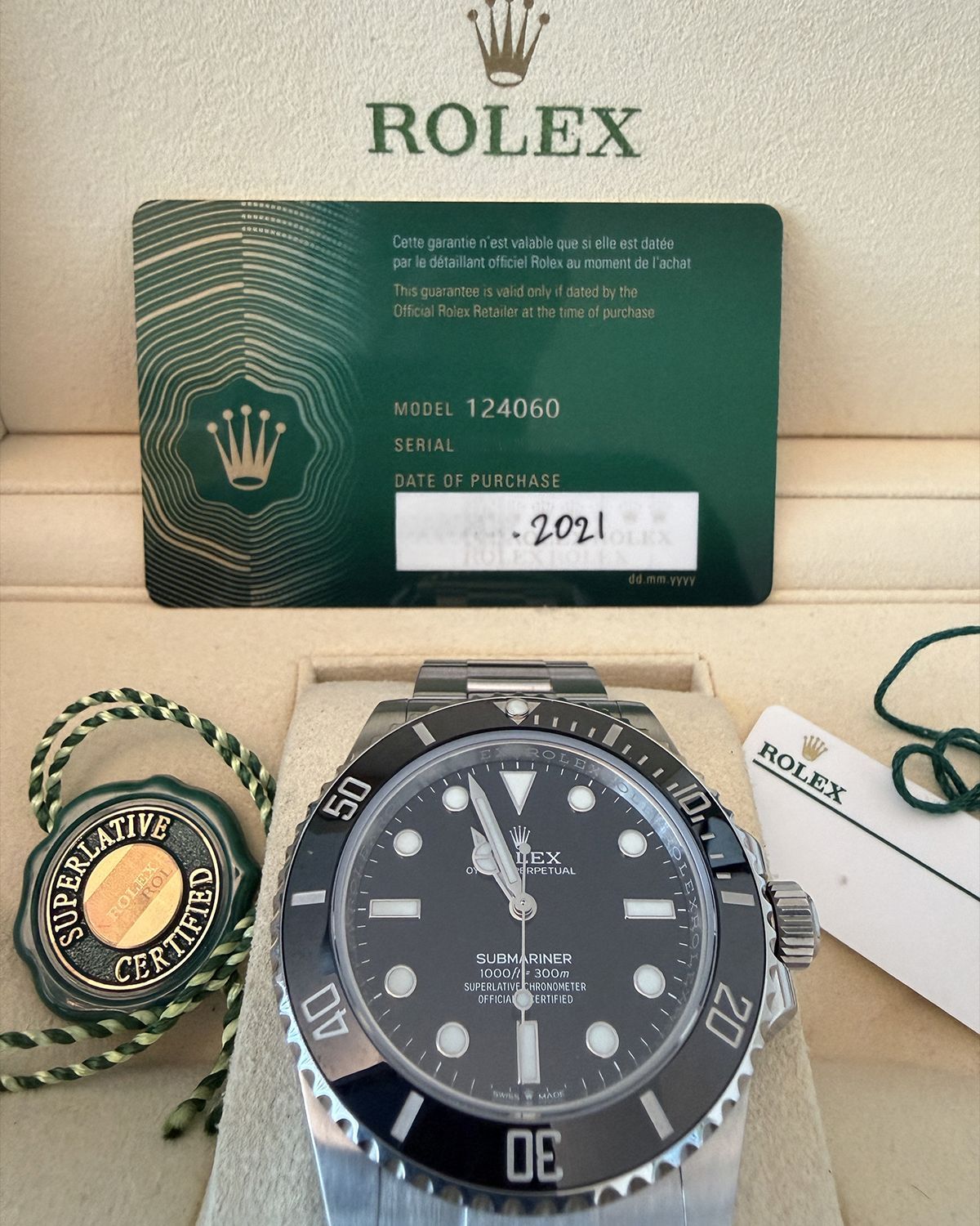 Rolex 124060