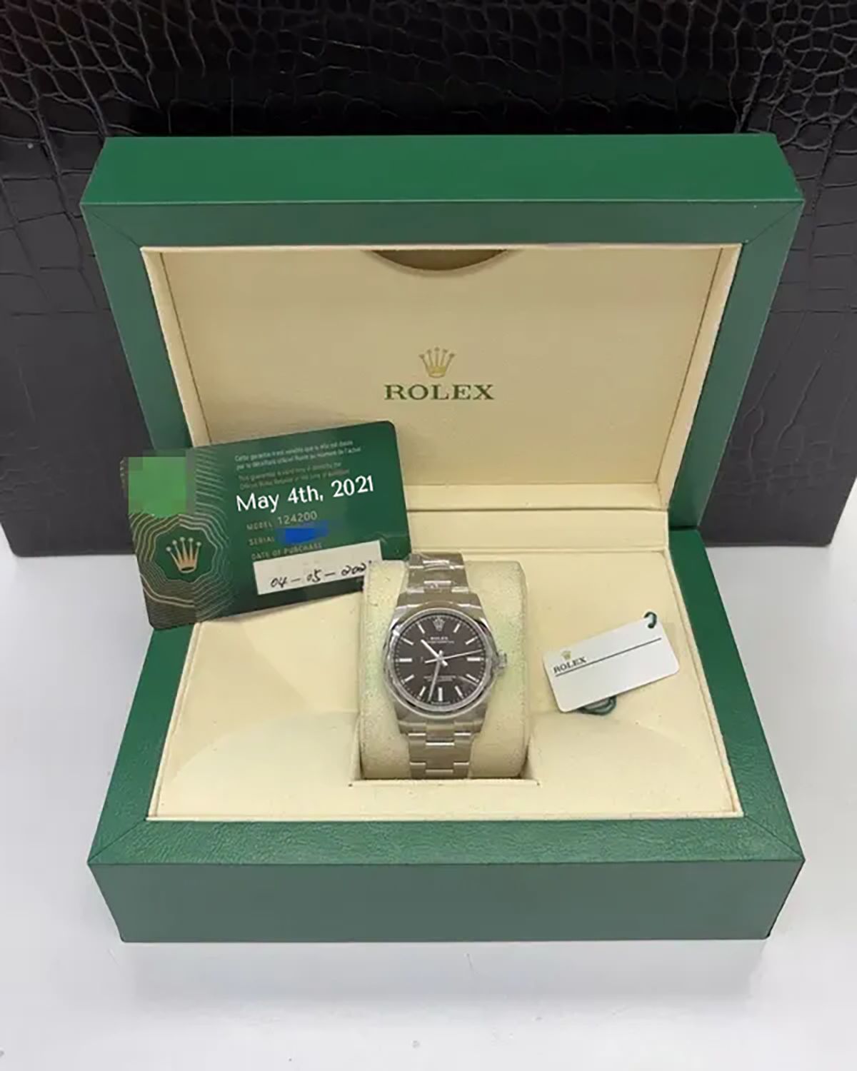 Rolex 124200