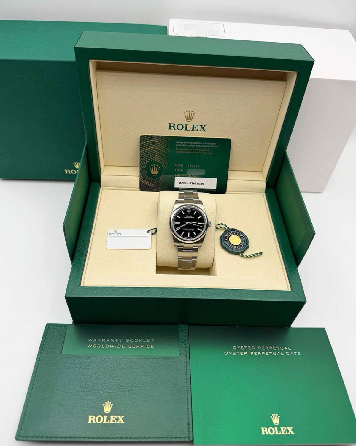 Rolex 124200