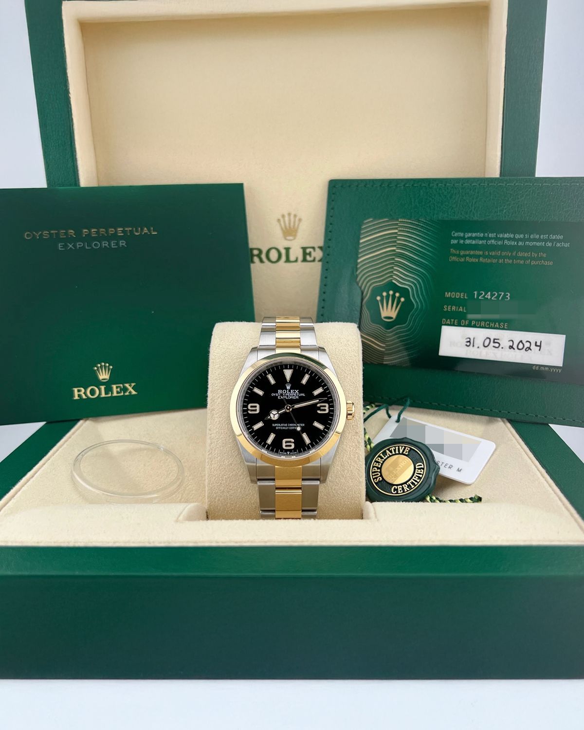Rolex 124273