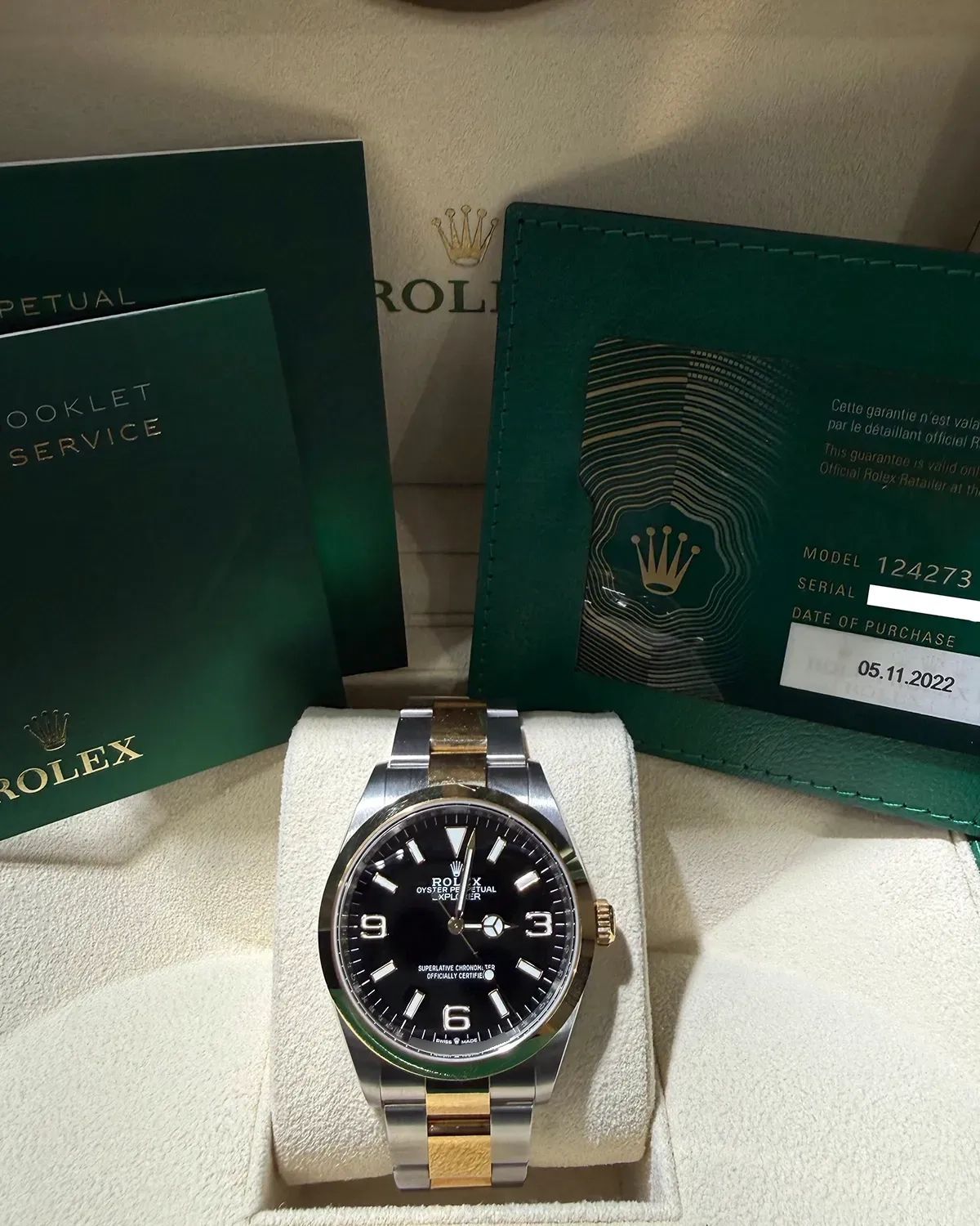 Rolex 124273