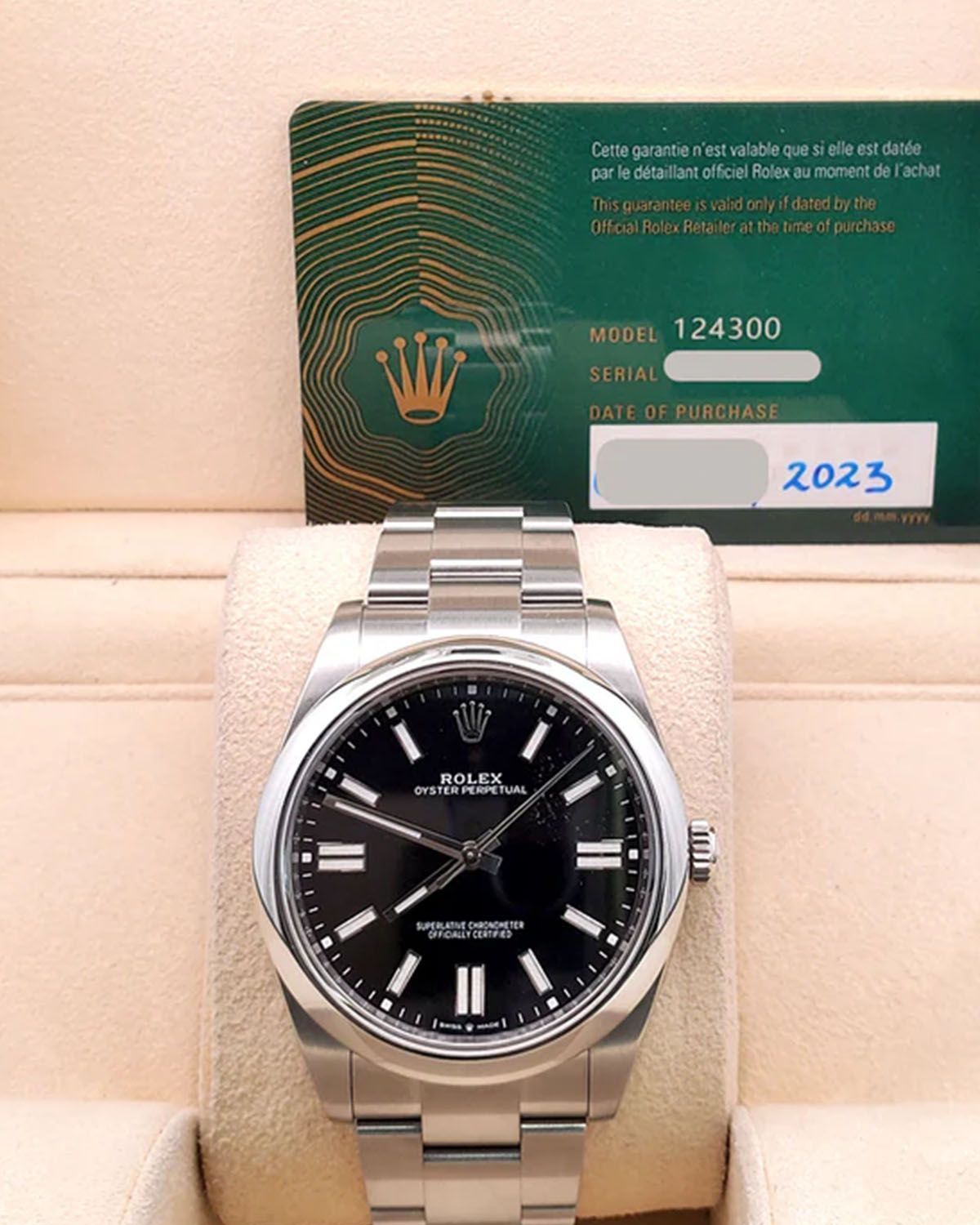 Rolex 124300