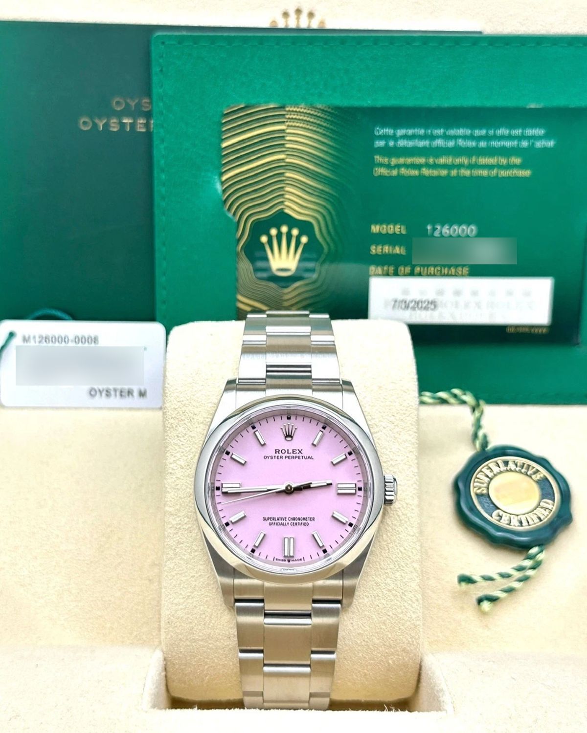 Rolex 126000